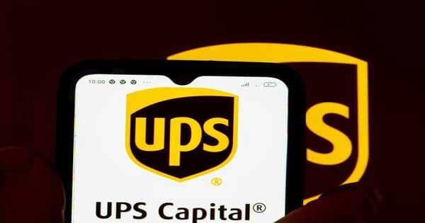 سهم UPS 